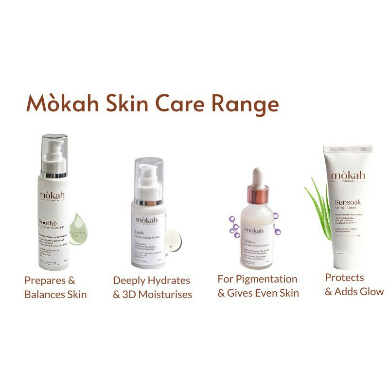 Mokah Woman Mellow Depigmentation Serum