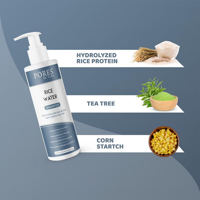 Pores Be Pure Rice Water Shampoo