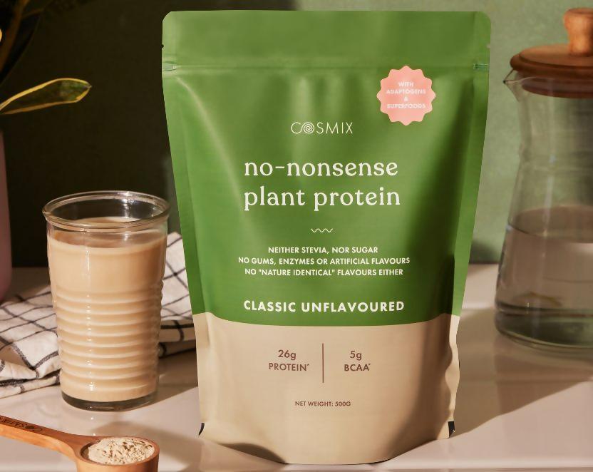 Cosmix No Nonsense Plant Protein Classic Unflavoured