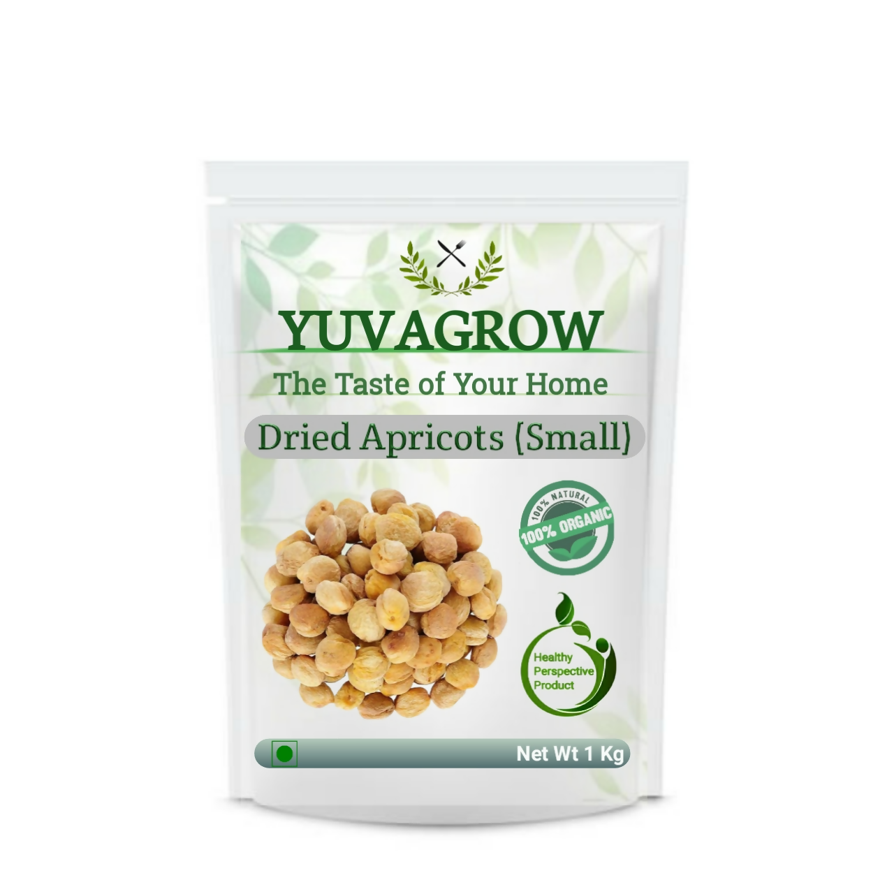 Yuvagrow Dried Apricots (Small)