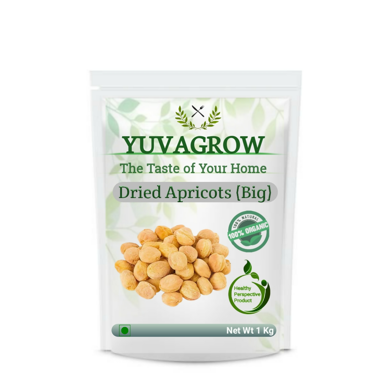 Yuvagrow Dried Apricots (Big)