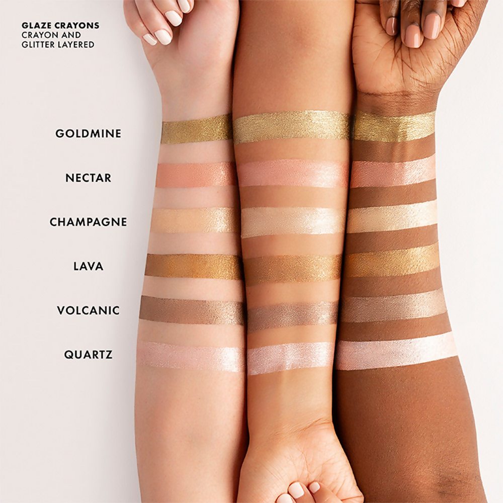 Iconic London Glaze Crayon - Goldmine Gold