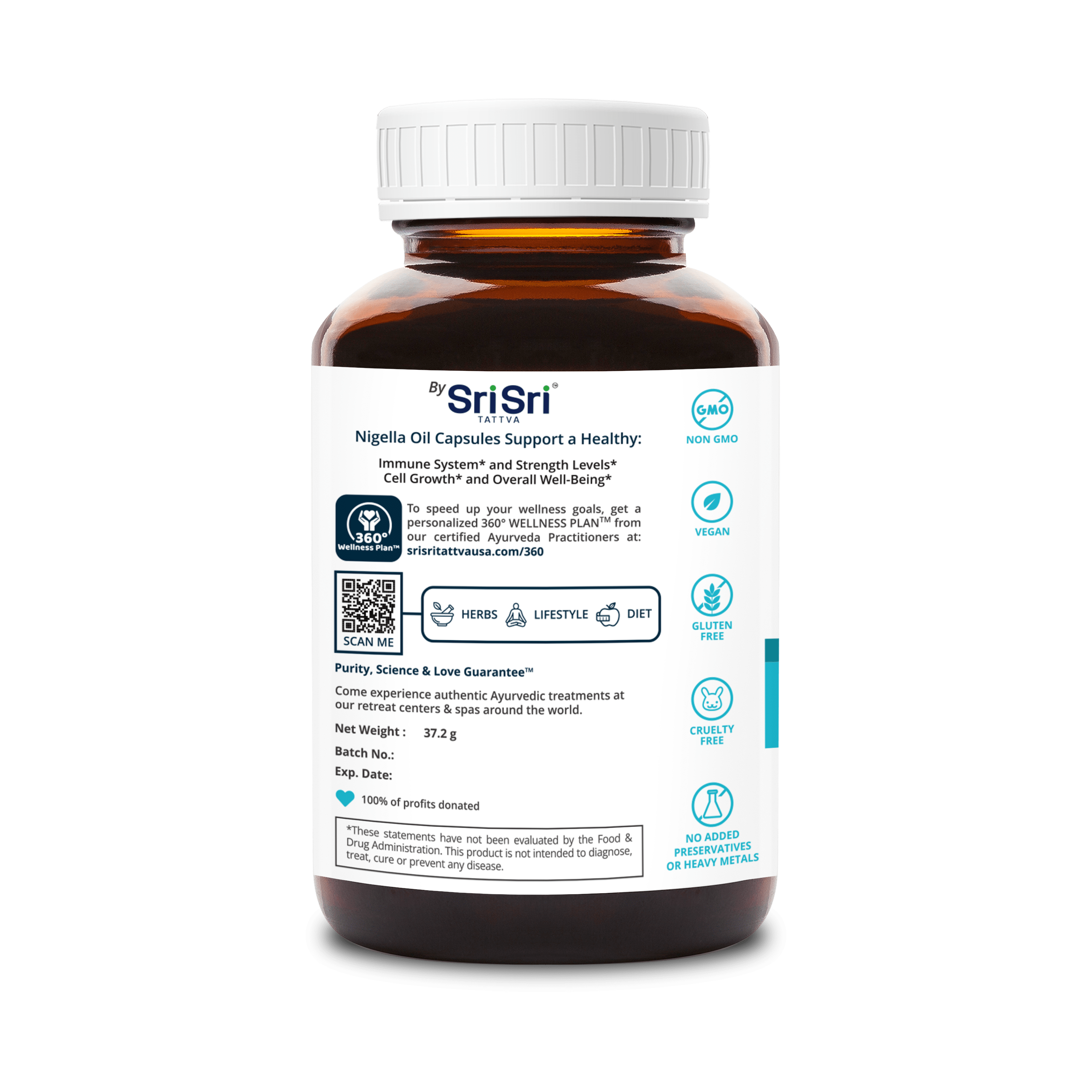 Immuno Protector Nigella Oil Cap