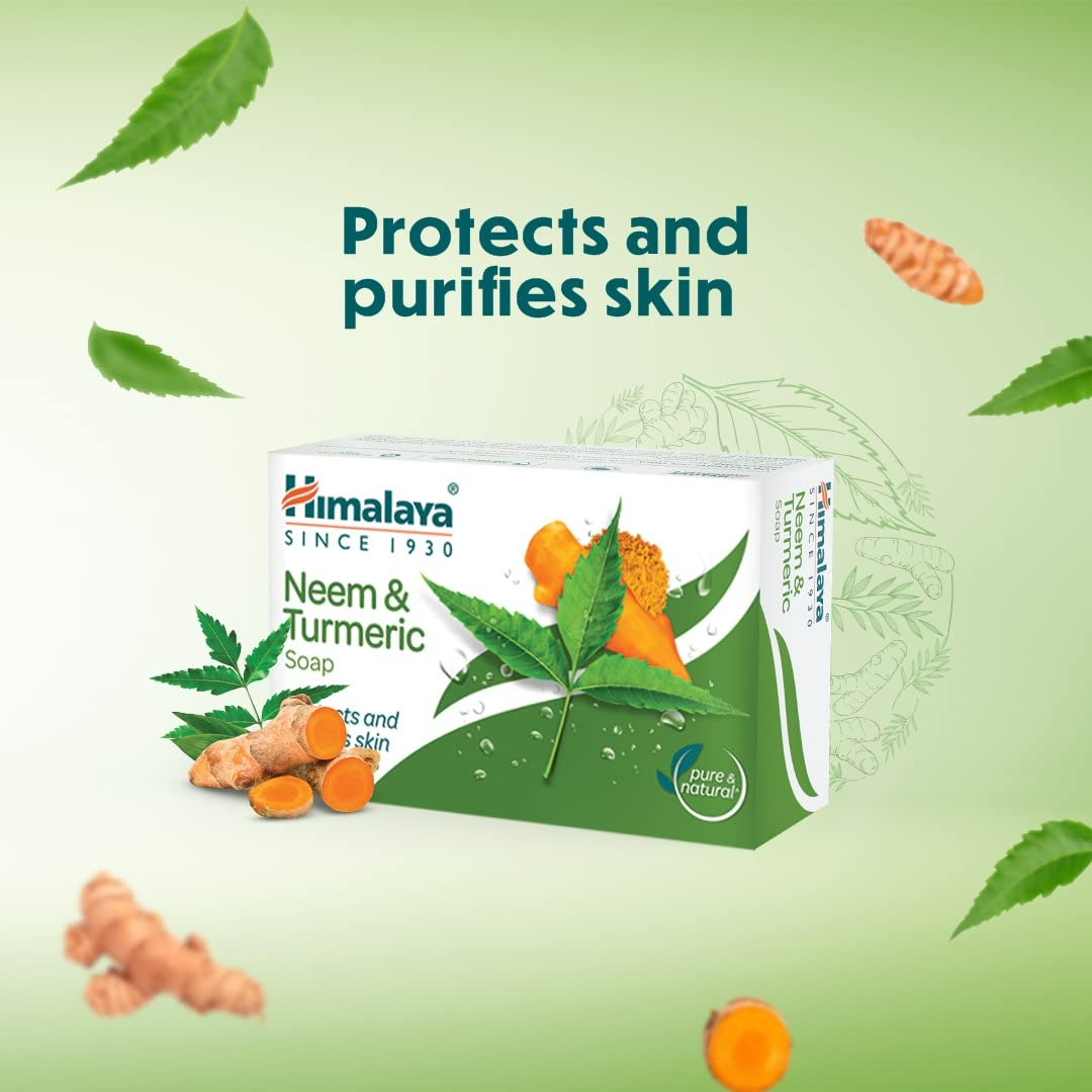 Himalaya Herbals Neem and Turmeric Soap