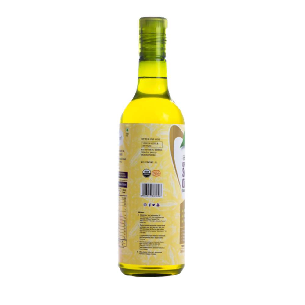 Azafran Organic Sesame Oil (Cold Pressed)