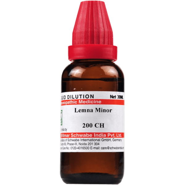 Dr. Willmar Schwabe India Lemna Minor Dilution