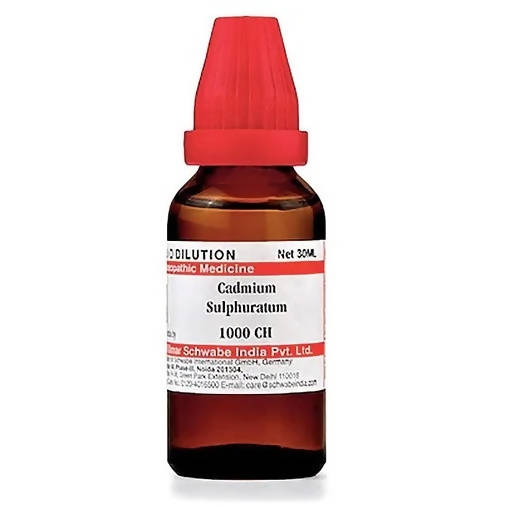 Dr. Willmar Schwabe India Cadmium Sulphuratum Dilution