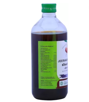 Vaidyaratnam Jeerakarishtam- 450 ml