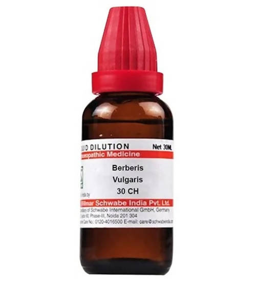 Dr. Willmar Schwabe India Berberis Vulgaris Dilution