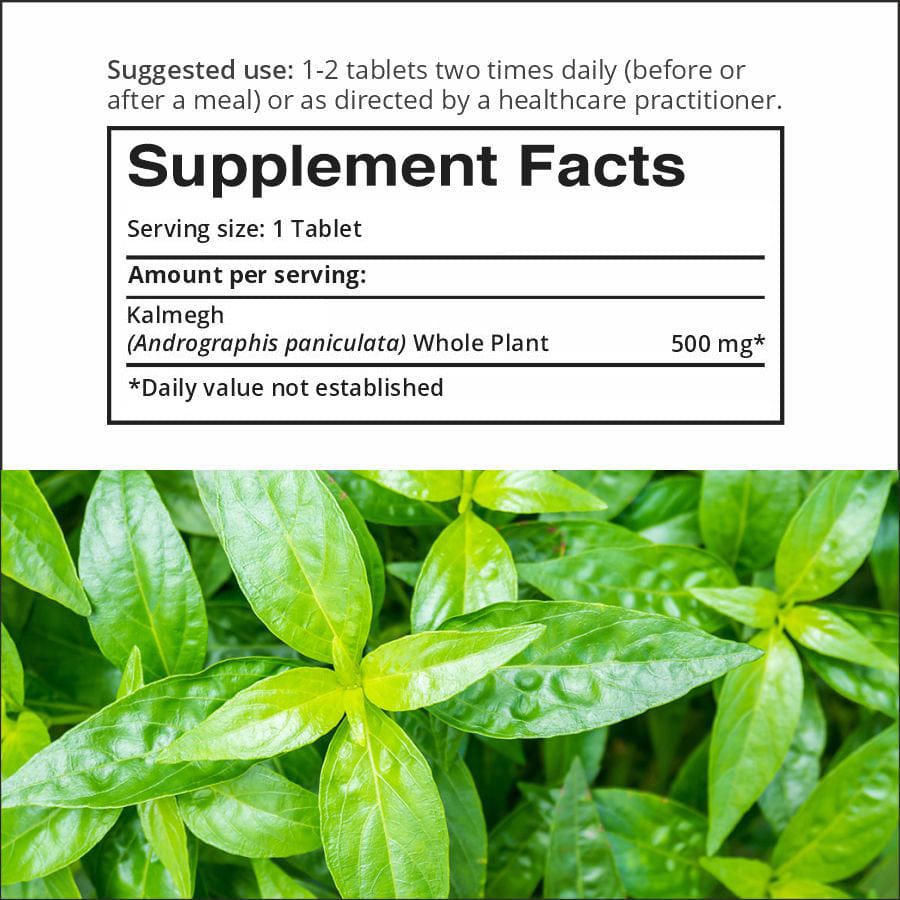 Kalmegh (Andrographis)- Respiratory & Liver