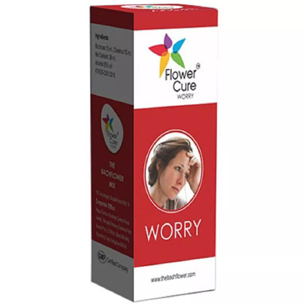 Bach Flower Mix Worry