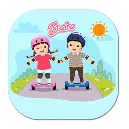 CraftVatika Kids Rakhi Set of 5 for Brother Kids, Rakhi Set of 5 for Brother Sister Girls Boys Baby, Designer Cartoon rakhi for Child, Rakshabandhan Greeting Card, Tilak Set, Fridge Magnet Gift