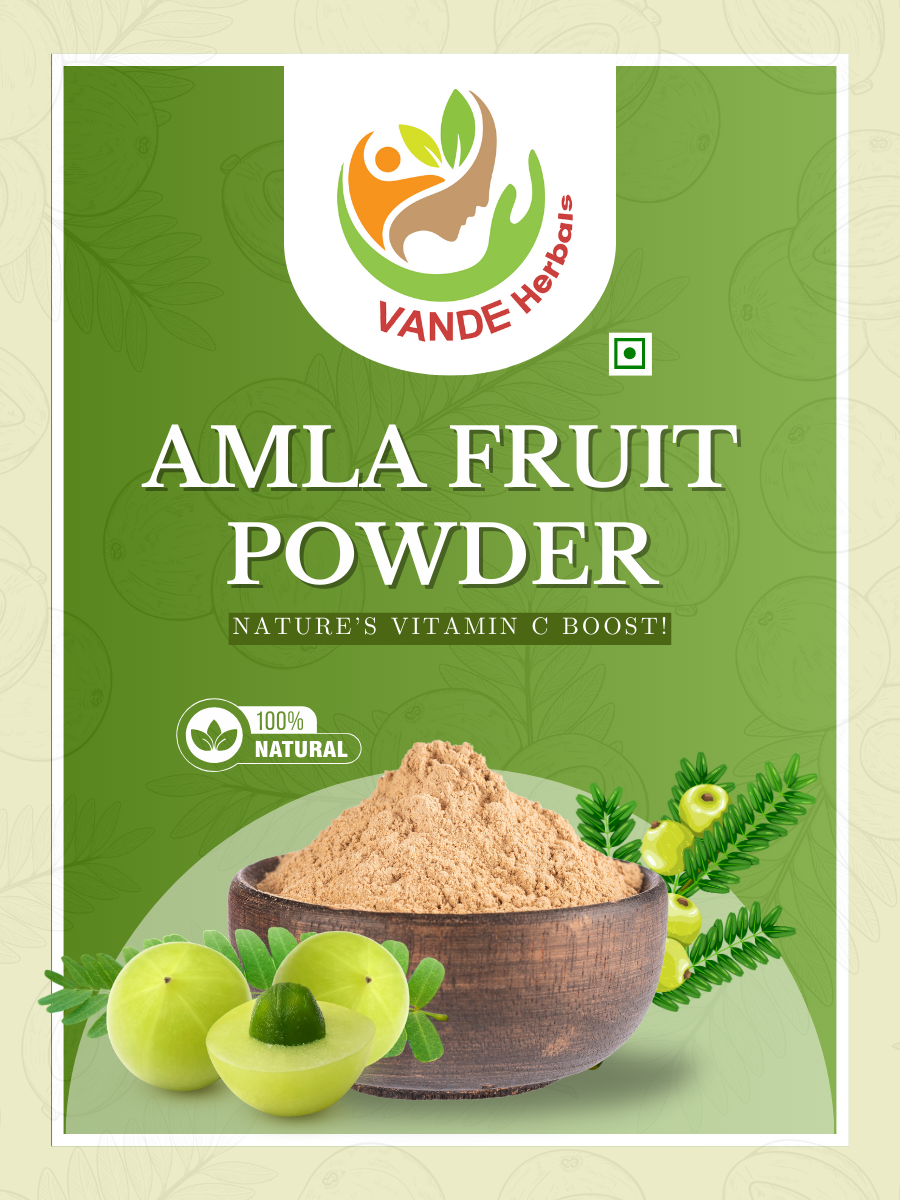 Amla Fruit Powder |Vande Herbals| 100 gm