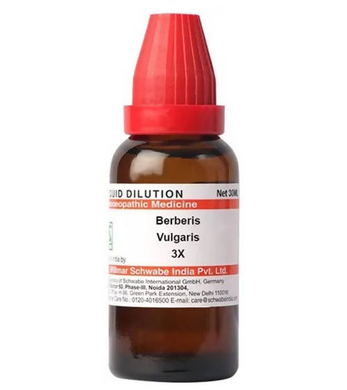 Dr. Willmar Schwabe India Berberis Vulgaris Dilution