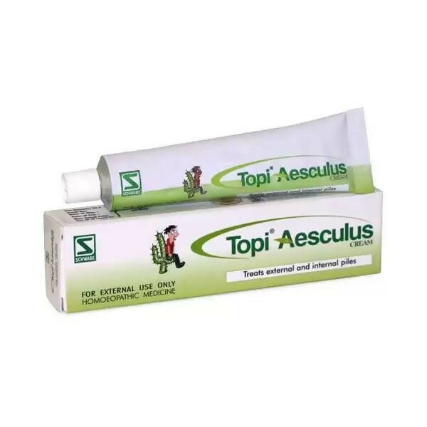 Dr. Willmar Schwabe India Topi Aesculus Cream