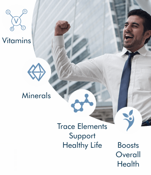 He’s Active Multi Vitamin for Men