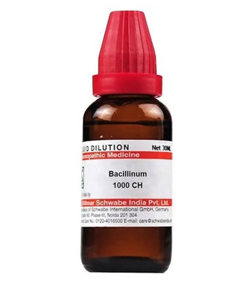 Dr. Willmar Schwabe India Bacillinum Dilution