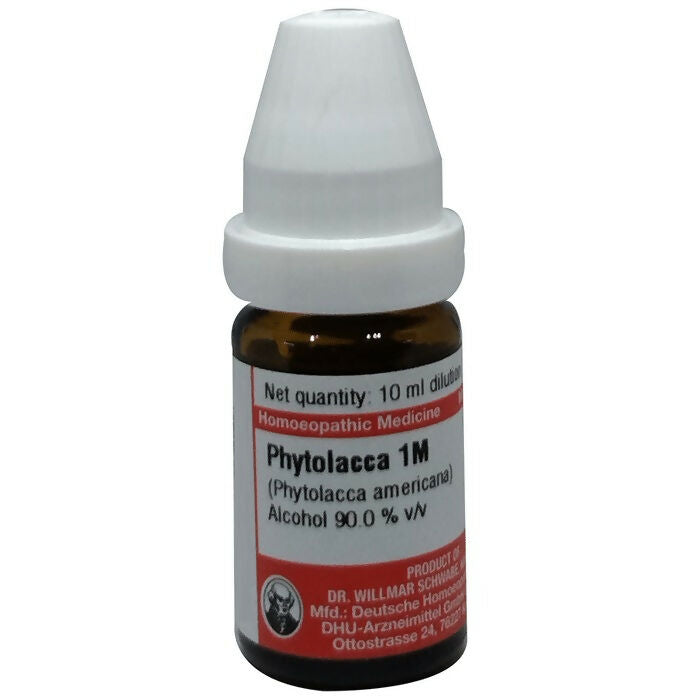 Dr. Willmar Schwabe Germany Phytolacca Dilution