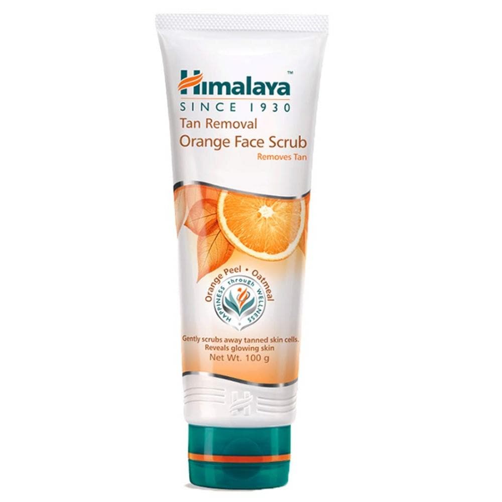 Himalaya Herbals Tan Removal Orange Face Scrub