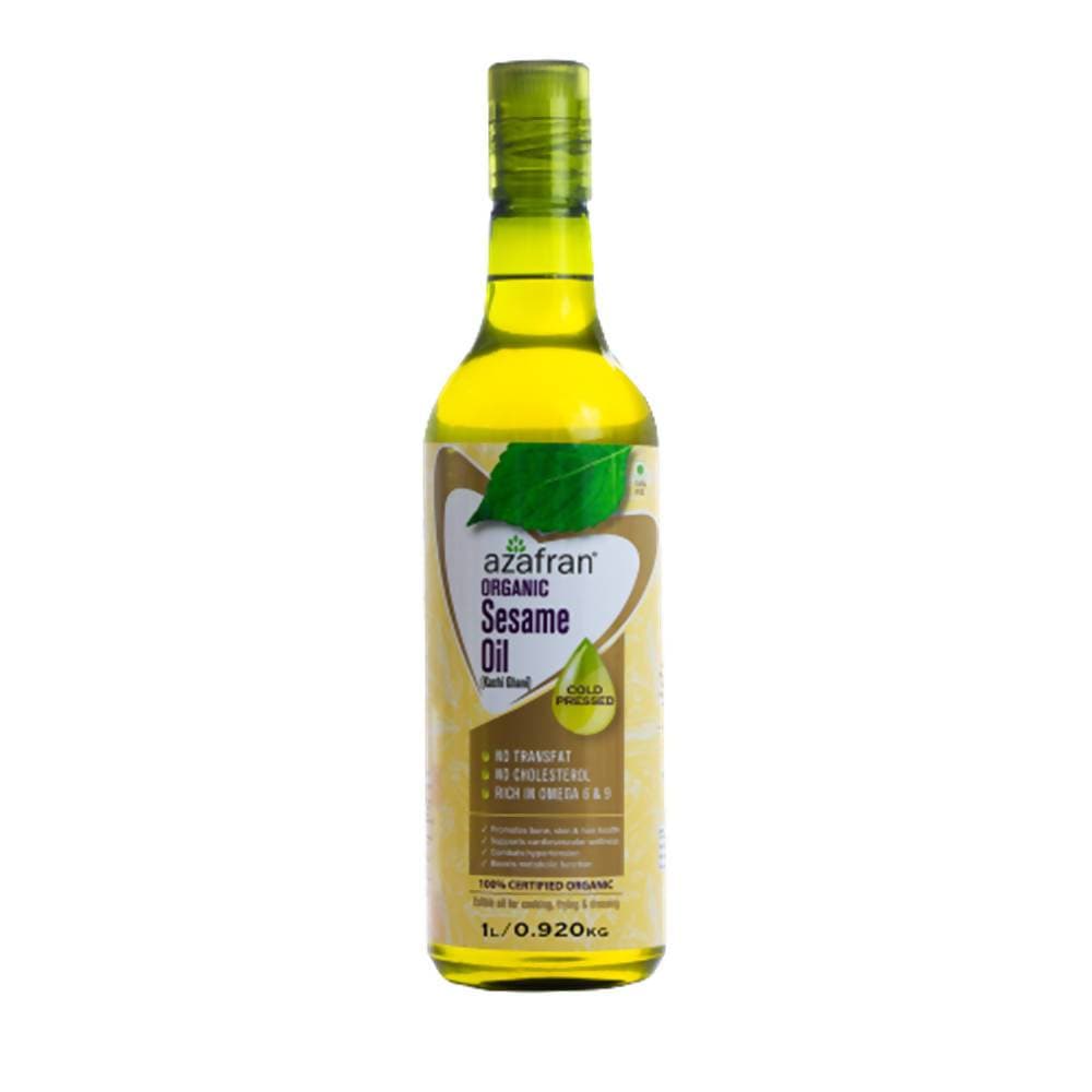 Azafran Organic Sesame Oil (Cold Pressed)
