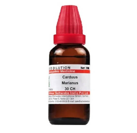Dr. Willmar Schwabe India Carduus Marianus Dilution