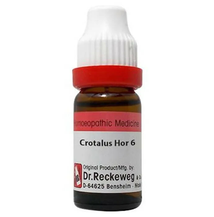 Dr. Reckeweg Crotalus Hor Dilution