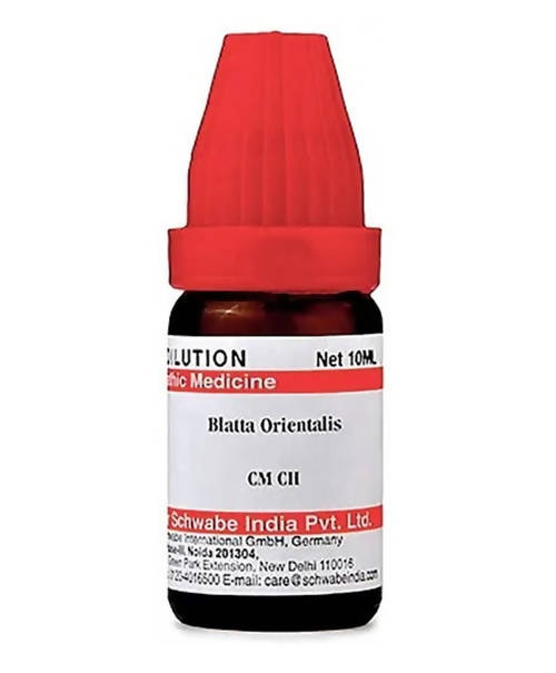 Dr. Willmar Schwabe India Blatta Orientalis Dilution
