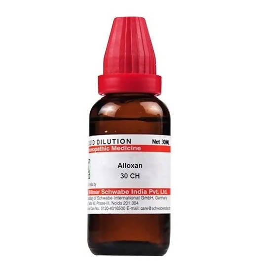 Dr. Willmar Schwabe India Alloxan Dilution