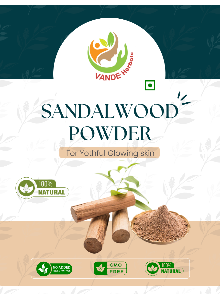 Sandalwood Powder (100 gm) | Vande Herbals
