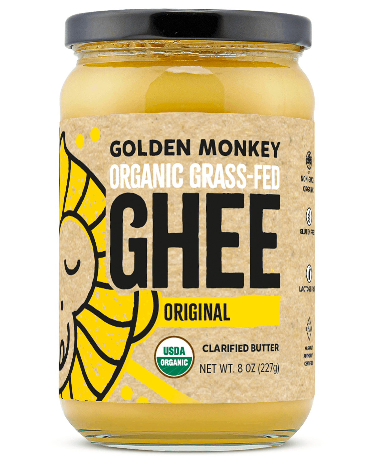 Golden Monkey Ghee (Clarified Butter)