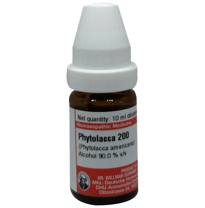 Dr. Willmar Schwabe Germany Phytolacca Dilution