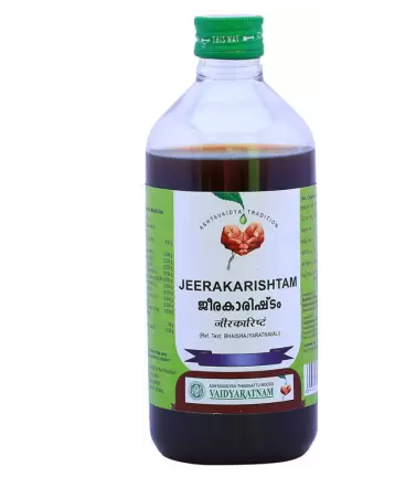 Vaidyaratnam Jeerakarishtam- 450 ml