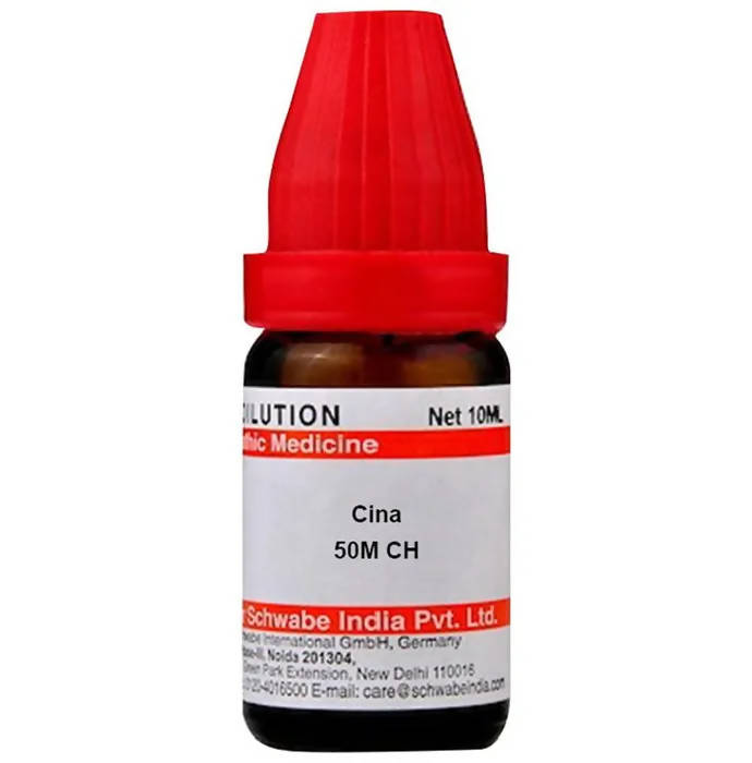 Dr. Willmar Schwabe India Cina Dilution