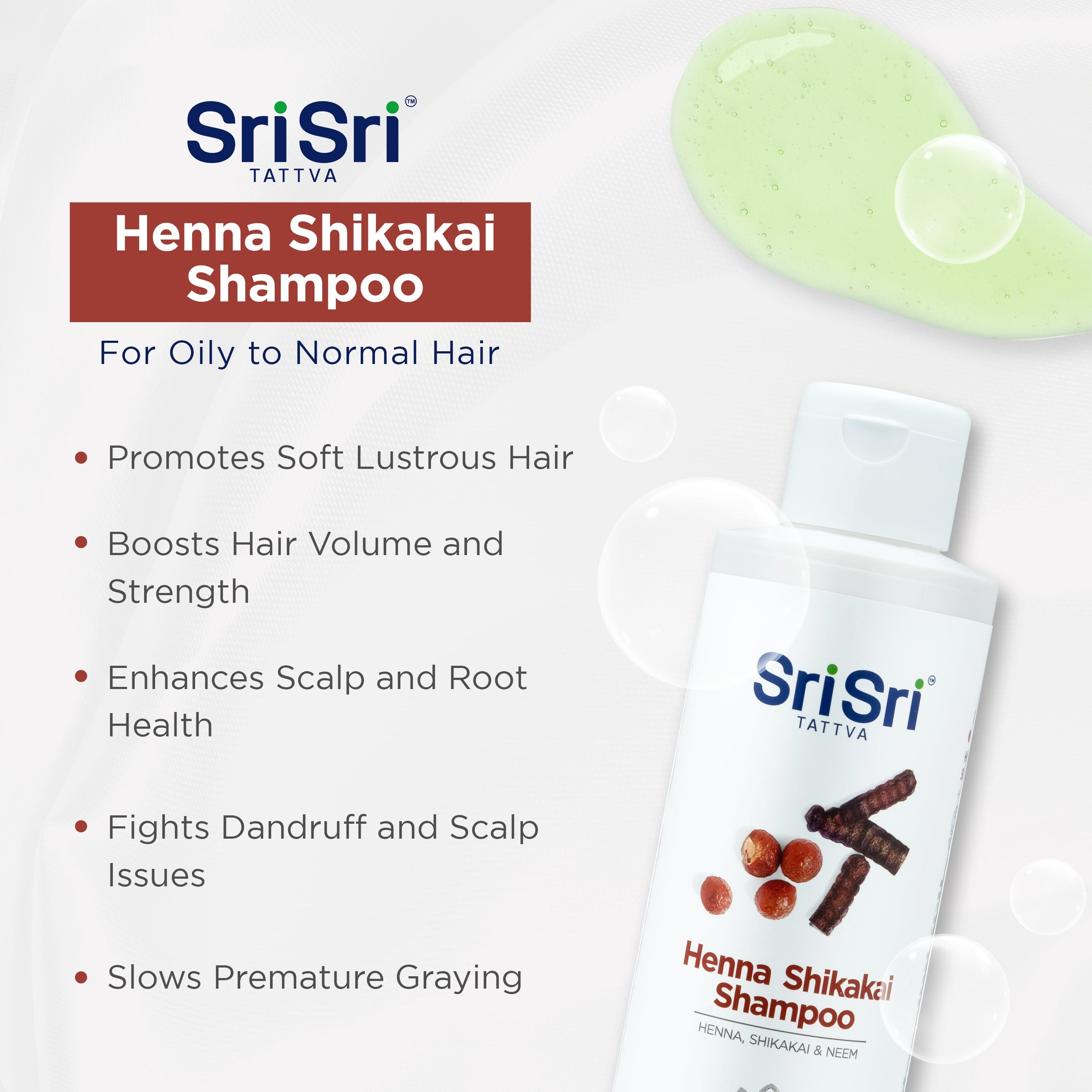 Henna Shikakai Shampoo