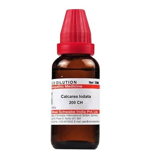 Dr. Willmar Schwabe India Calcarea Iodata Dilution