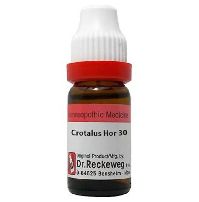 Dr. Reckeweg Crotalus Hor Dilution