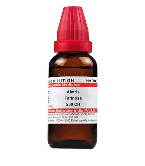 Dr. Willmar Schwabe India Aletris Farinosa Dilution