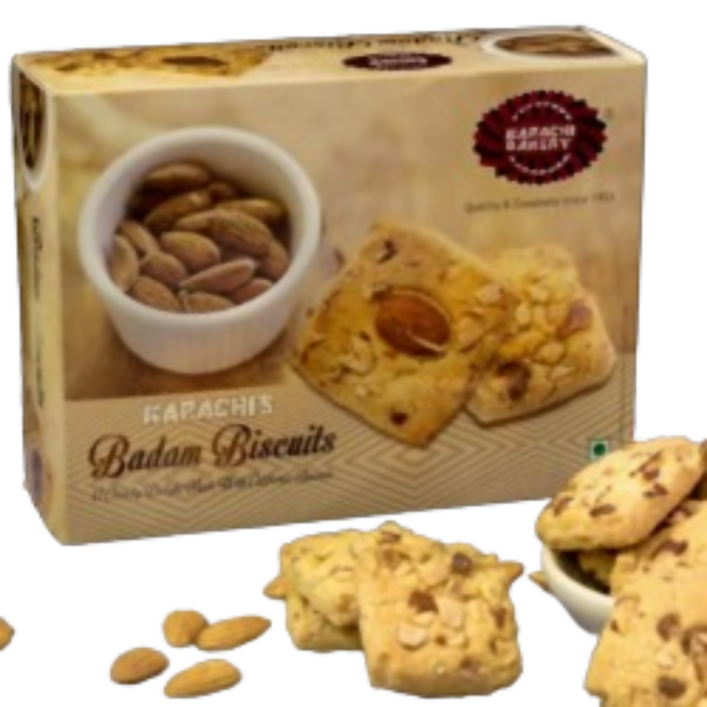 Karachi Bakery Badam Biscuit