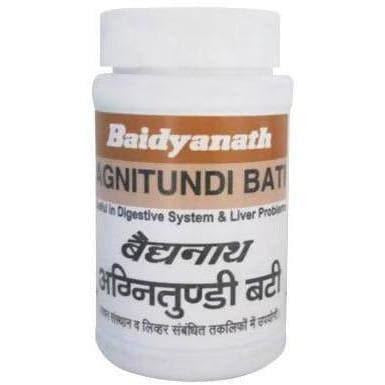 Baidyanath Agnitundi  vati 80 tabs