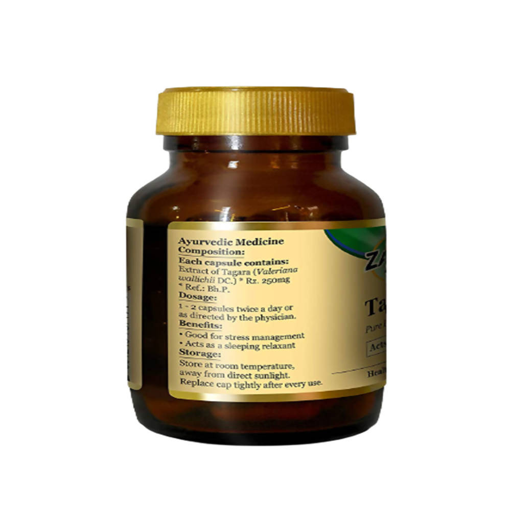 Zandu Tagara Pure Herbs Capsules