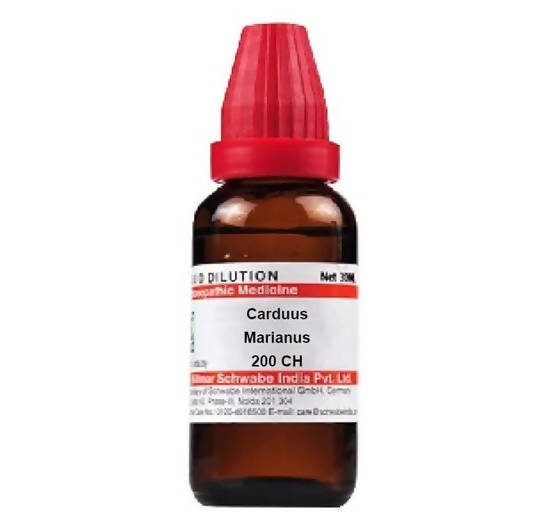 Dr. Willmar Schwabe India Carduus Marianus Dilution
