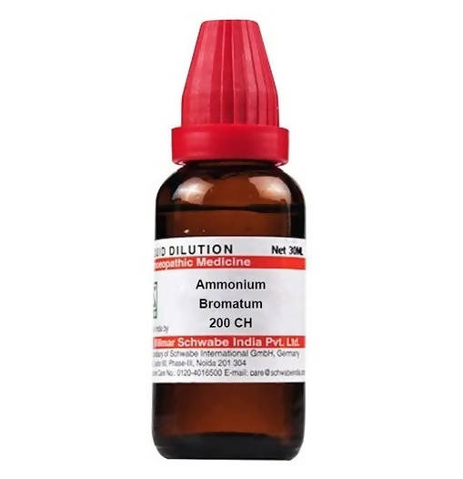 Dr. Willmar Schwabe India Ammonium Bromatum Dilution