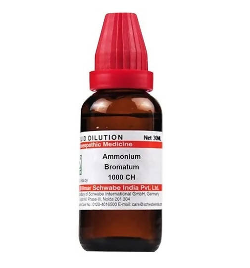 Dr. Willmar Schwabe India Ammonium Bromatum Dilution