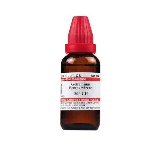 Dr. Willmar Schwabe India Gelsemium Sempervirens Dilution
