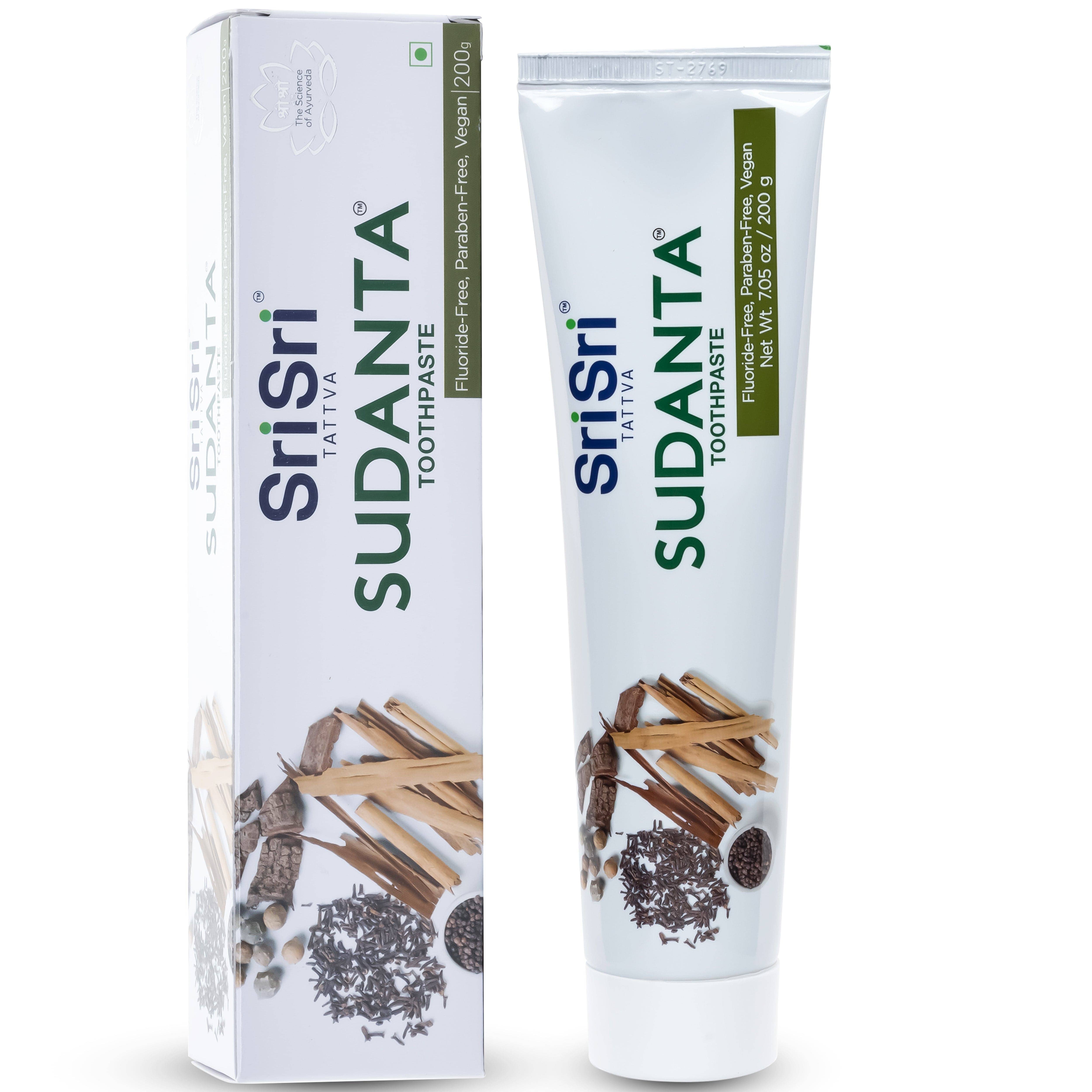 Sudanta Toothpaste - Pack of 2