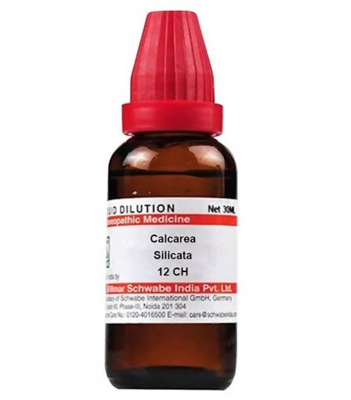 Dr. Willmar Schwabe India Calcarea Silicata Dilution