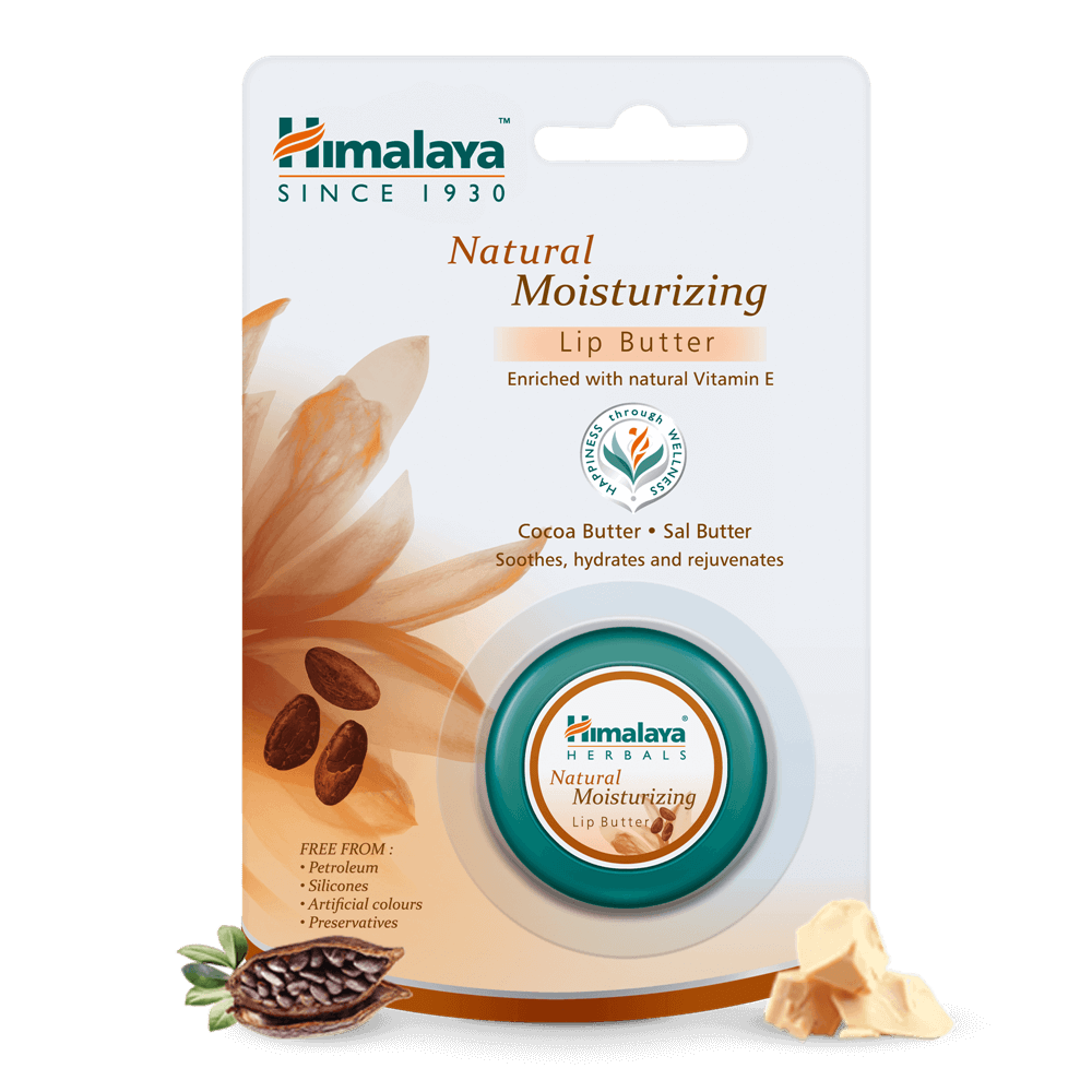 Himalaya Herbals Natural Moisturizing Lip Butter