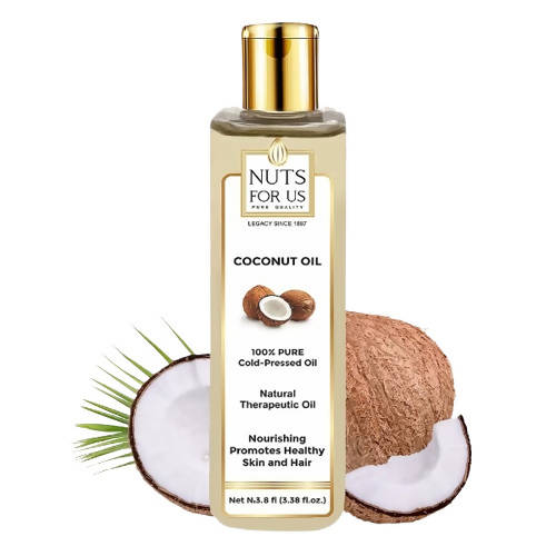 Nuts For Us Pure Coconut Oil (Cold-Pressed)