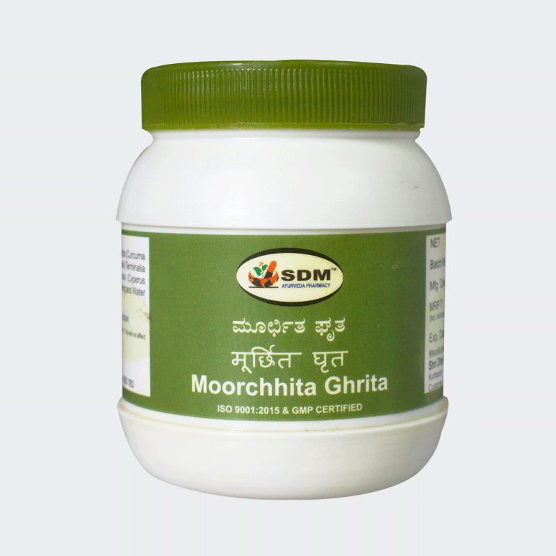 Moorchhita Ghrita – Sdm Ayurveda