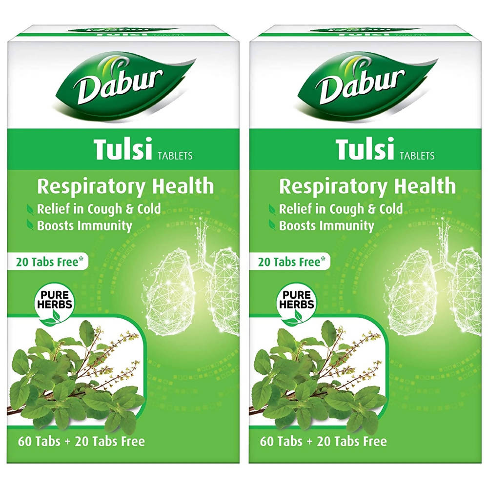 Dabur Tulsi Tablets Respiratory Health